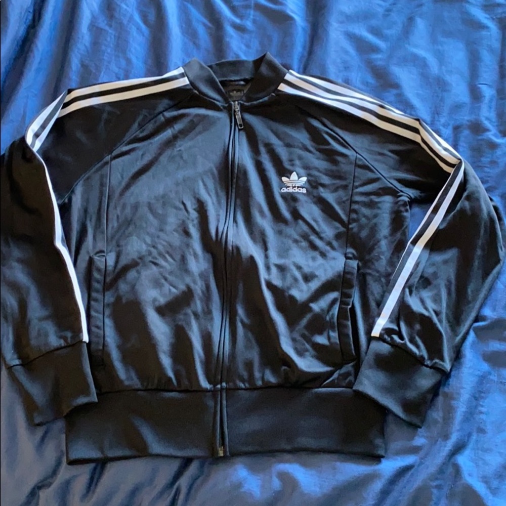 Adidas full zip jacket
